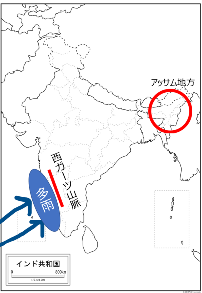 季節風(モンスーン)とは?【仕組み・風向き・特徴などを解説】 - 地理情報サイト