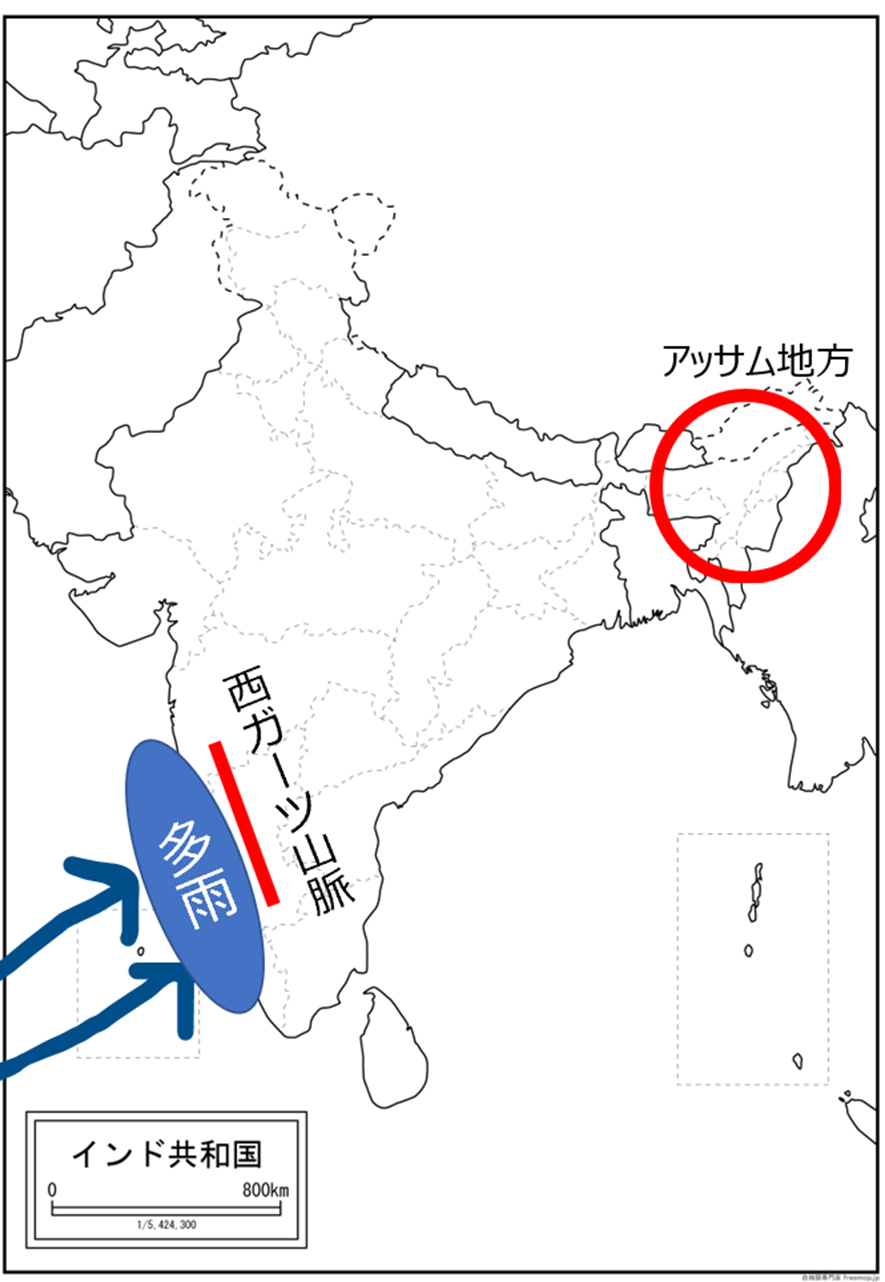 季節風(モンスーン)とは?【仕組み・風向き・特徴などを解説】 - 地理情報サイト