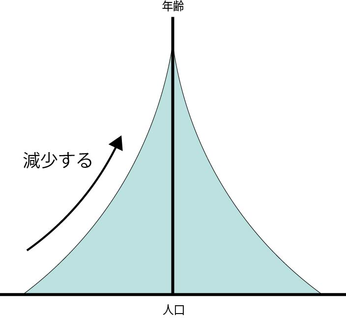 地理 人口ピラミッドの形の種類はこれ 富士山型 ピラミッド型 つりかね型 つぼ型 星形 ひょうたん型 日本はどんな形 地理情報サイト