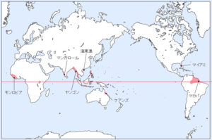 熱帯モンスーン気候(Am)の国や雨温図について [なぜ乾季がみられるのかも解説！] - 地理情報サイト