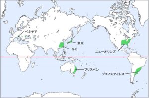 温暖湿潤気候(Cfa)の植生や土壌、農業の特徴とは?~西岸海洋性気候との違い~ - 地理情報サイト
